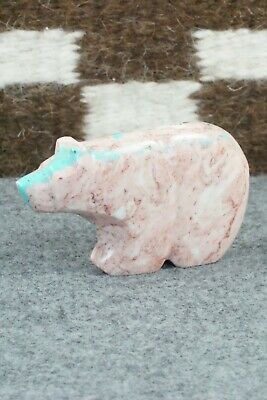 Bear Zuni Fetish Carving - Amos Pino