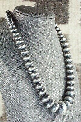 Sterling Silver Pearl Necklace - Jan Mariano - High Lonesome Trading