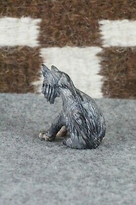 Bobcat Zuni Fetish Carving - Bernard Laiwakete
