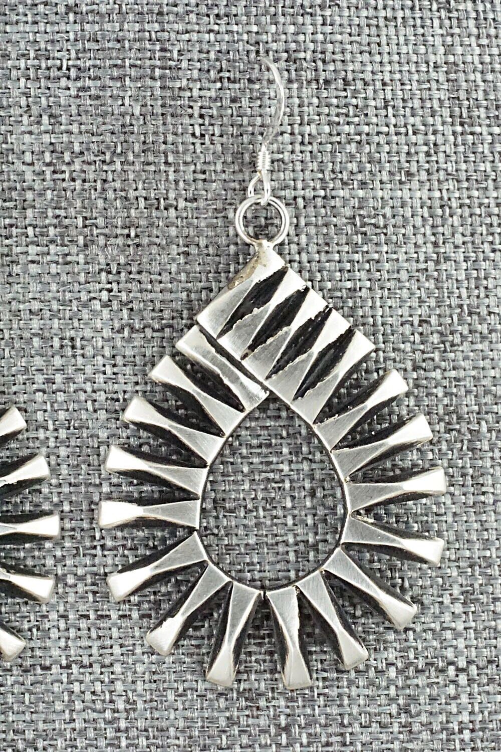 Sterling Silver Earrings - Leander Tahe