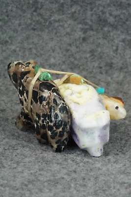 Bear Zuni Fetish Carving - Jeff Eriacho