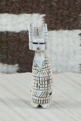 Corn Maiden Zuni Fetish Carving - Carl Etsate