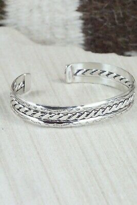 Sterling Silver Bracelet - Elaine Tahe