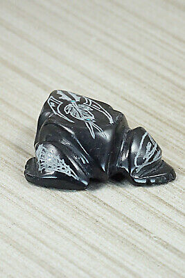 Frog Zuni Fetish Carving - Adrian Cachini