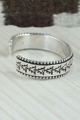 Sterling Silver Bracelet - Jonathan Nez