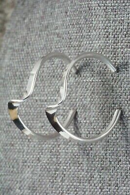 Sterling Silver Earrings - Elaine Tahe