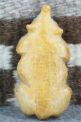 Badger Zuni Fetish Carving - Derrick Kaamasee