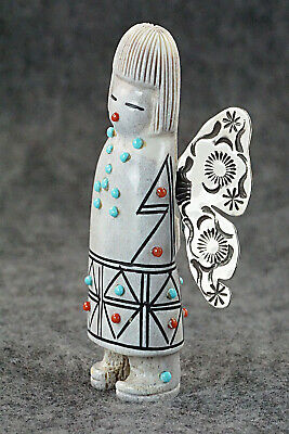 Angel Zuni Fetish Carving - Claudia Peina