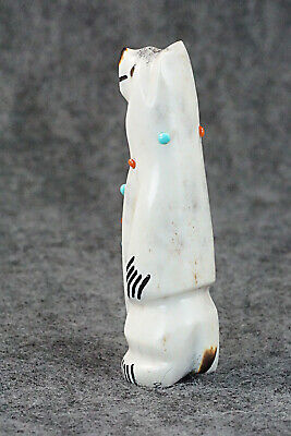 Bear Zuni Fetish Carving - Claudia Peina