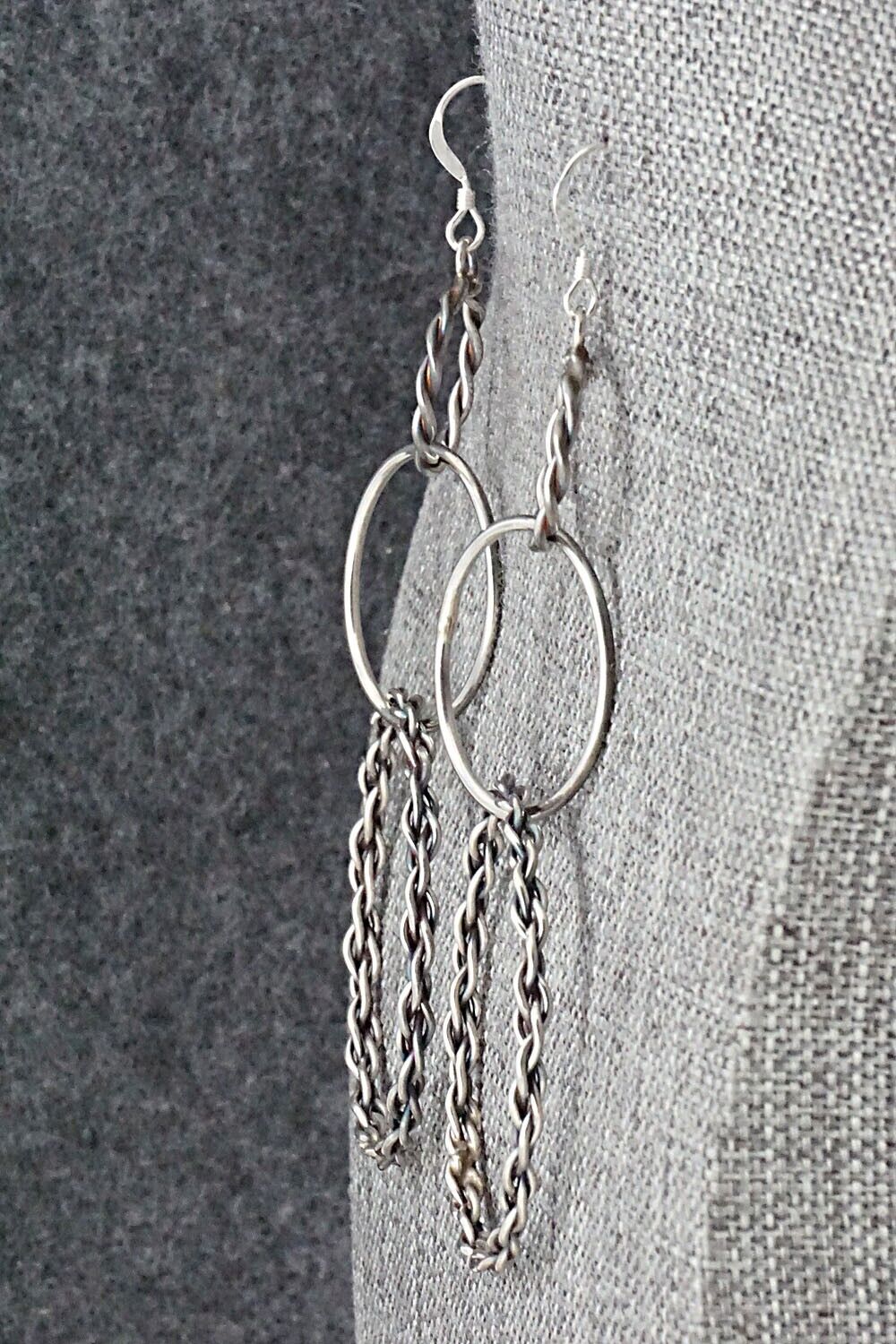 Sterling Silver Earrings - Nashina Leonard