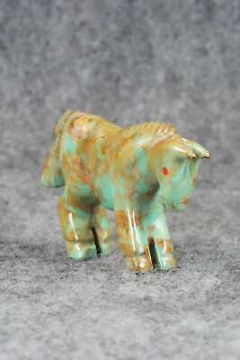 Horse Zuni Fetish Carving - Andres Quandelacy