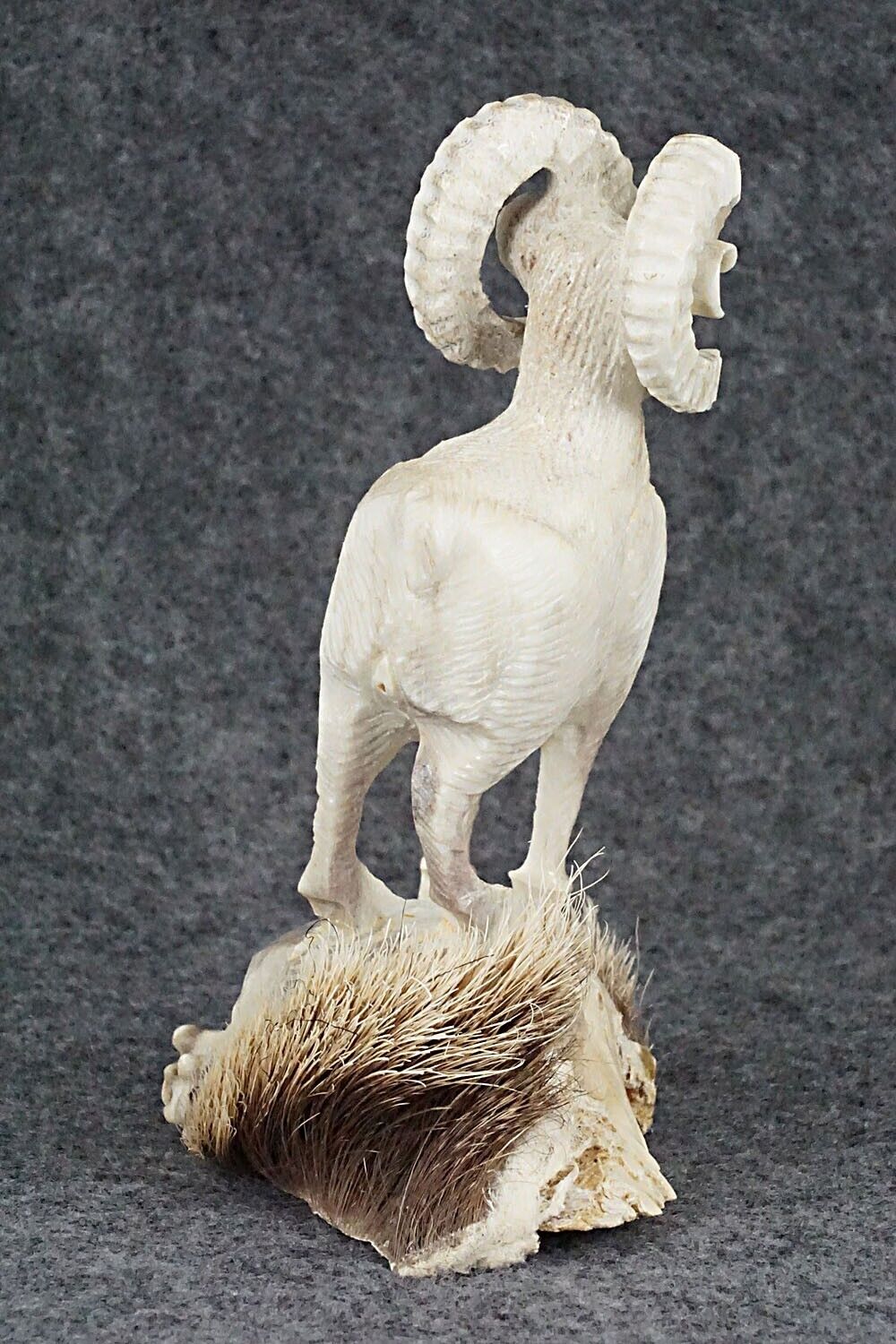Ram Zuni Fetish Carving - Garrick Weeka