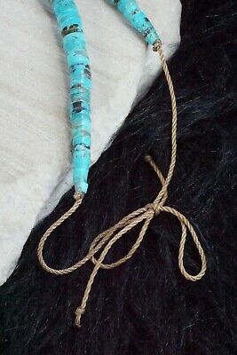 Turquoise & Spiny Oyster Necklace - Lupe Lovato