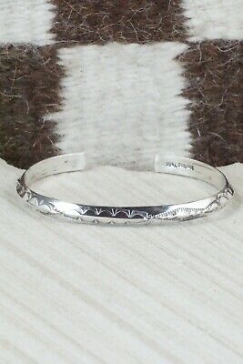 Sterling Silver Bracelet - Elaine Tahe