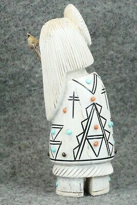 Hunter Zuni Fetish Carving - Claudia Peina
