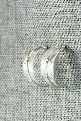 Sterling Silver Earrings - Chris Charley