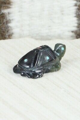Turtle Zuni Fetish Carving - Carl Etsate