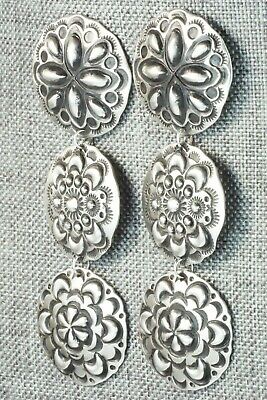 Sterling Silver Earrings - Leander Tahe
