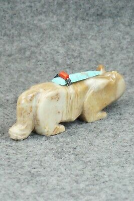 Mountain Lion Zuni Fetish Carving - Alex Tsethlikai