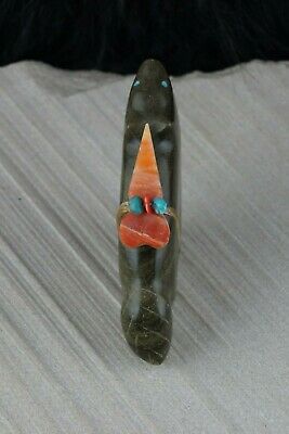 Bear Zuni Fetish Carving - Leland Boone - High Lonesome Trading