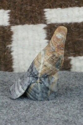 Eagle Zuni Fetish Carving - Colin Weeka