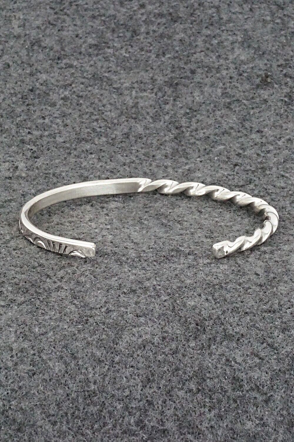 Sterling Silver Bracelet - Elaine Tahe