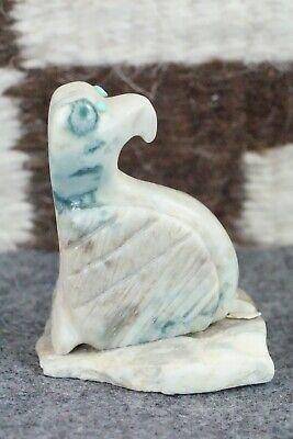 Bird Zuni Fetish Carving - Taylor Gia - High Lonesome Trading