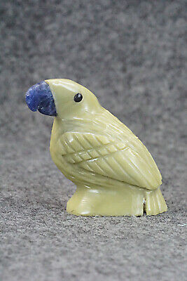 Bird Zuni Fetish Carving - Edison Bobelu