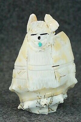 Corn Maiden Zuni Fetish Carving - Faye Quandelacy