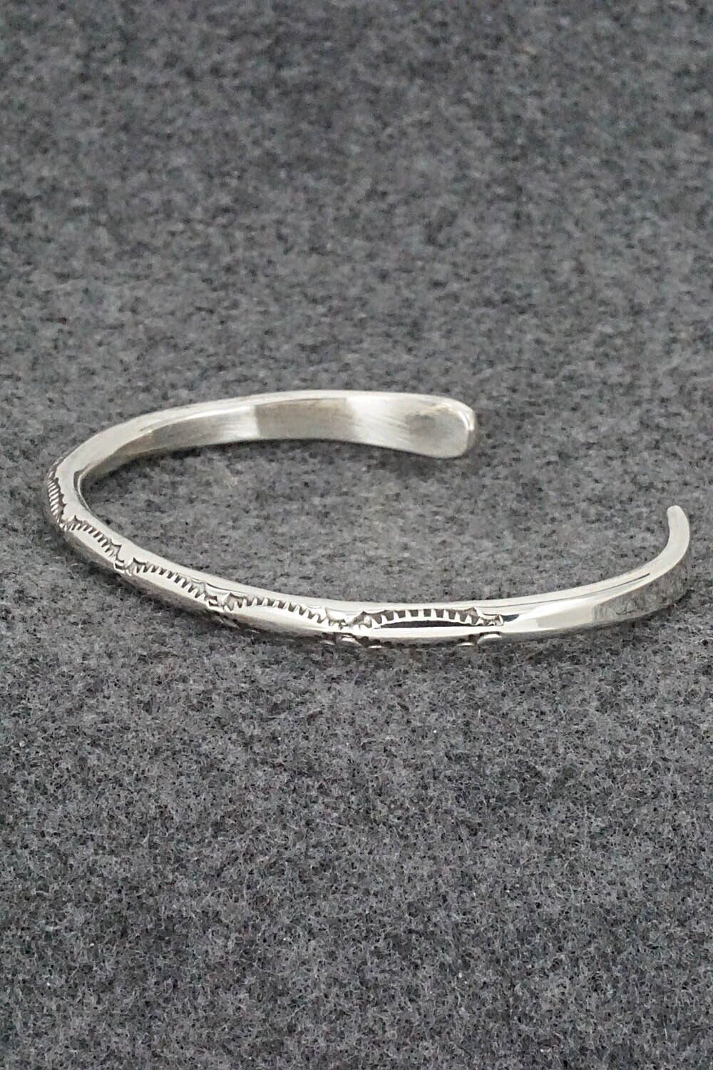 Sterling Silver Bracelet - Elaine Tahe