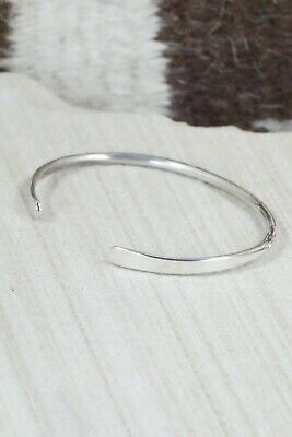 Sterling Silver Bracelet - Elaine Tahe