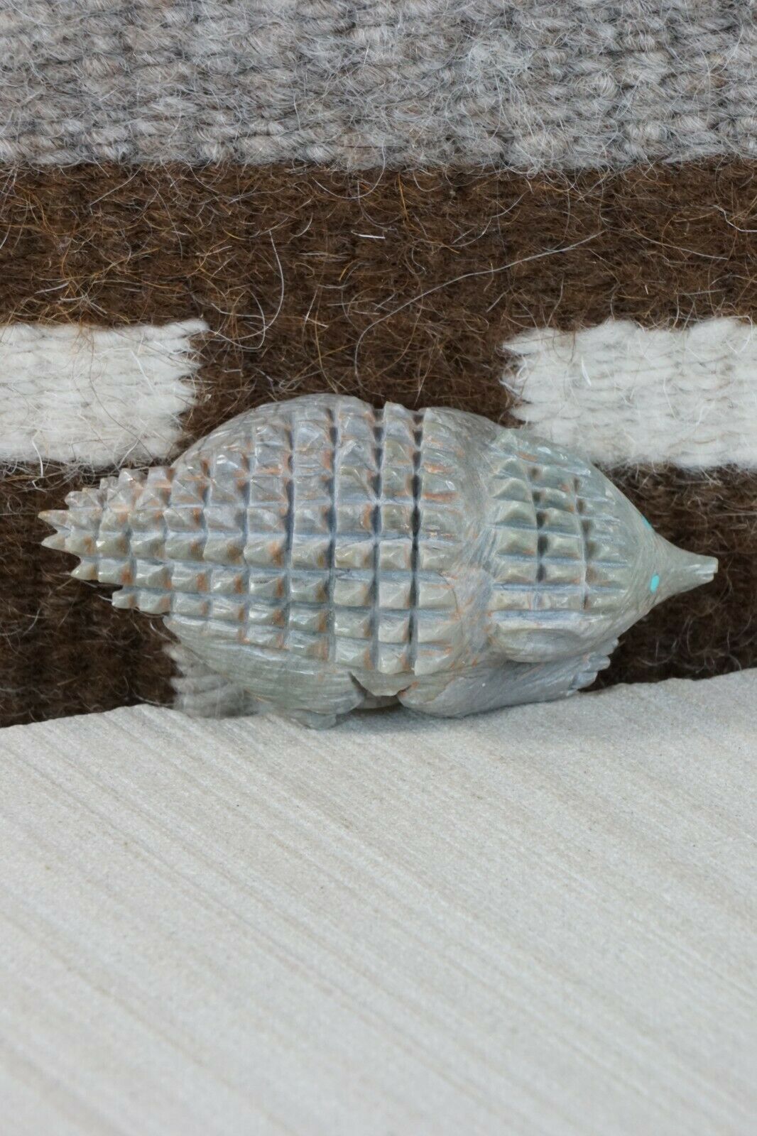 Mole Zuni Fetish Carving - Jonas Hastito - High Lonesome Trading