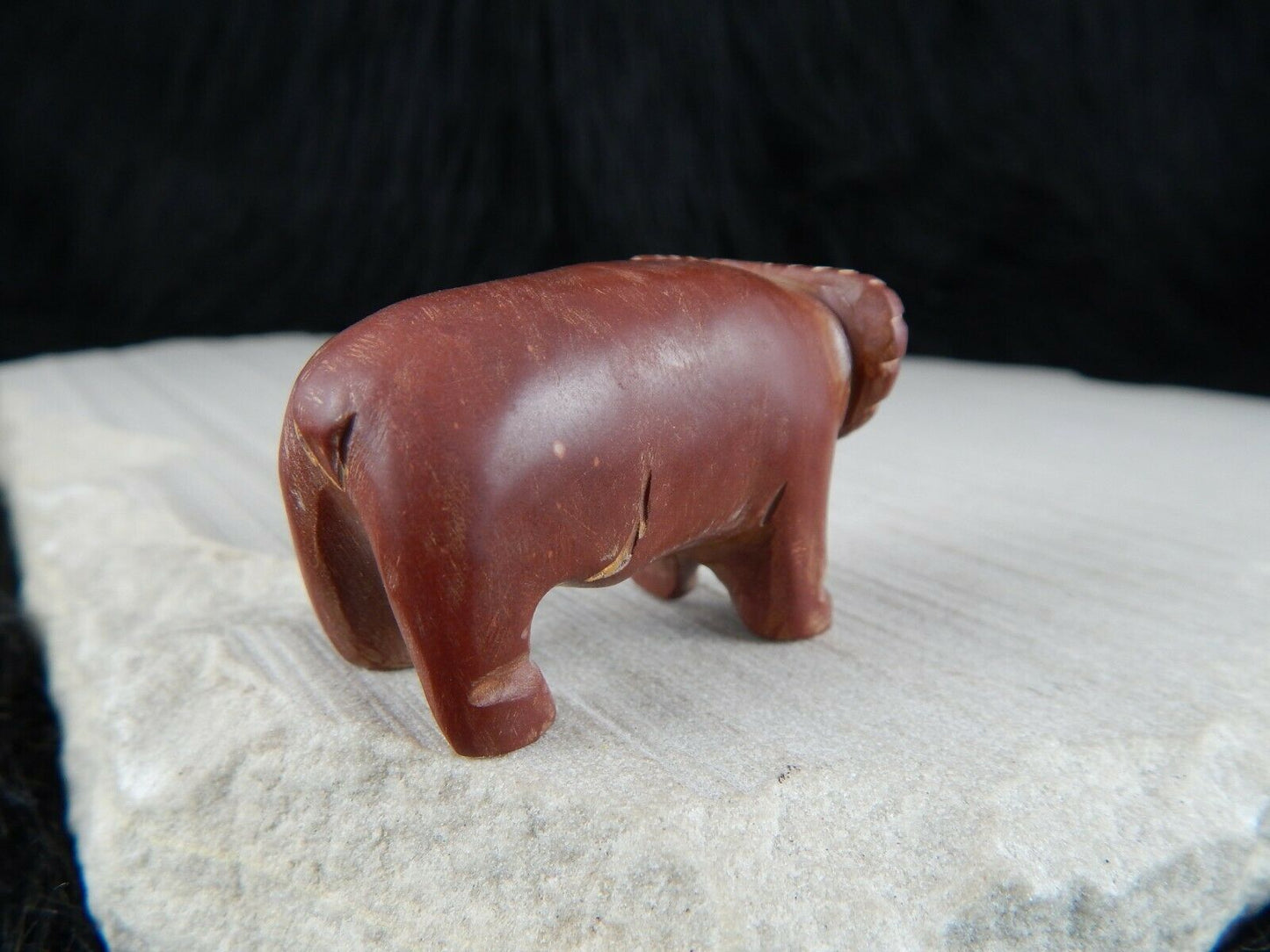 Ram Zuni Fetish Carving - Cody Nastacio - High Lonesome Trading