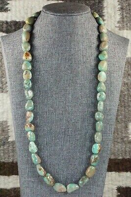 Turquoise & Sterling Silver Necklace - Louise Joe - High Lonesome Trading
