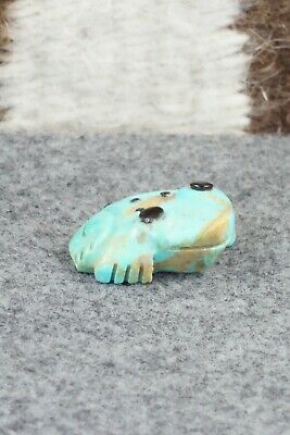 Frog Zuni Fetish Carving - Reynold Lunasee