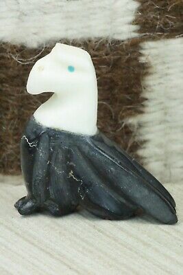 Eagle Zuni Fetish Carving - Kelly Lementino