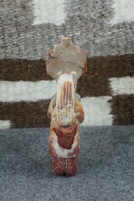 Corn Maiden Zuni Fetish Carving - Michael Mahooty