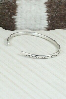 Sterling Silver Bracelet - Elaine Tahe