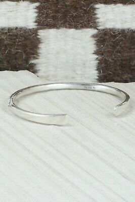 Sterling Silver Bracelet - Elaine Tahe