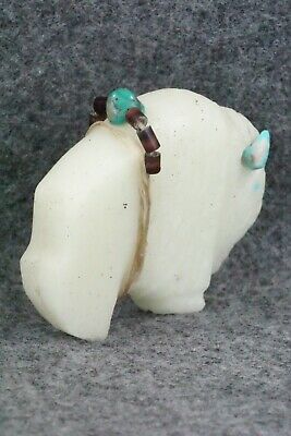 Buffalo Zuni Fetish Carving - Kevin Quam