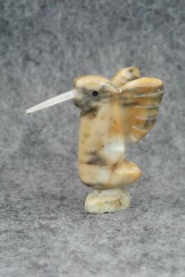 Humming Bird Zuni Fetish Carving - Justin Red Elk