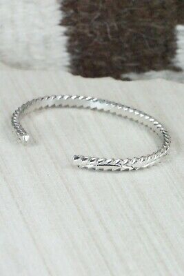 Sterling Silver Bracelet - Elaine Tahe