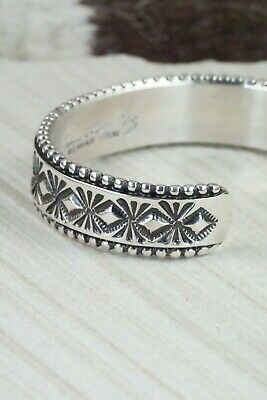 Sterling Silver Bracelet - Jonathan Nez