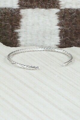 Sterling Silver Bracelet - Elaine Tahe