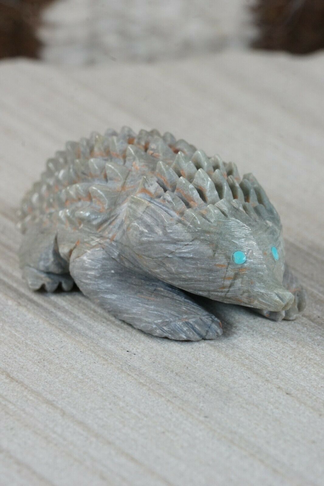 Mole Zuni Fetish Carving - Jonas Hastito - High Lonesome Trading