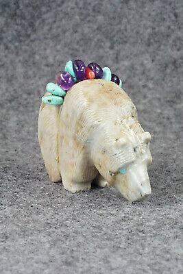 Bear Zuni Fetish Carving - Paulette Quam