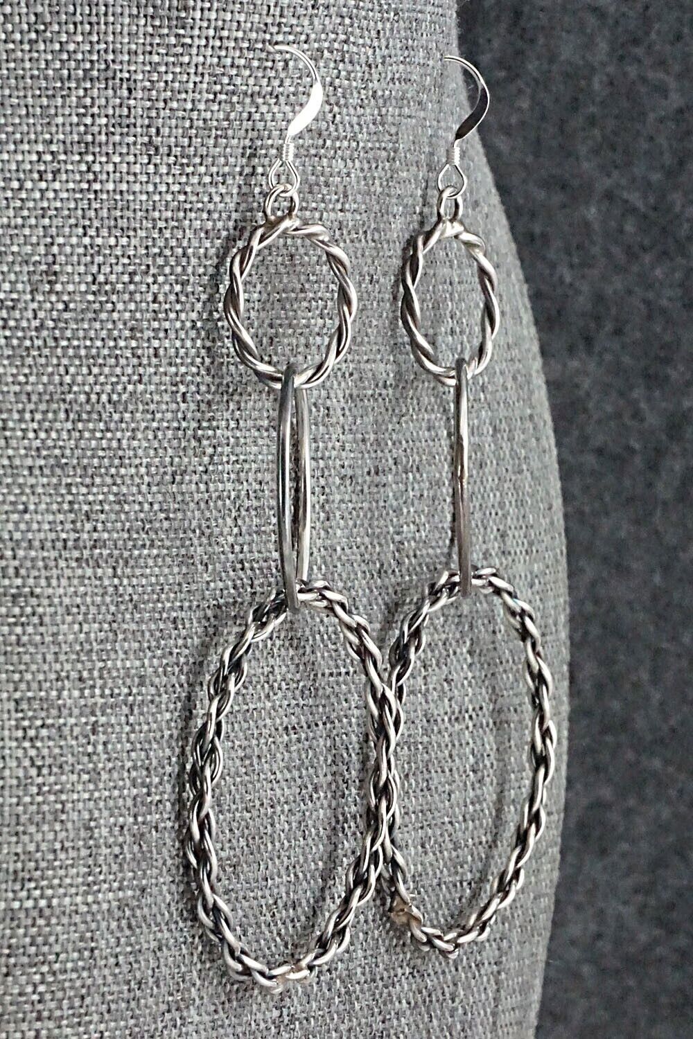 Sterling Silver Earrings - Nashina Leonard