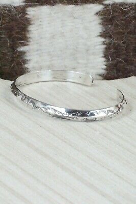 Sterling Silver Bracelet - Elaine Tahe