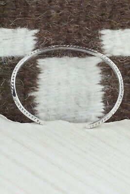 Sterling Silver Bracelet - Elaine Tahe