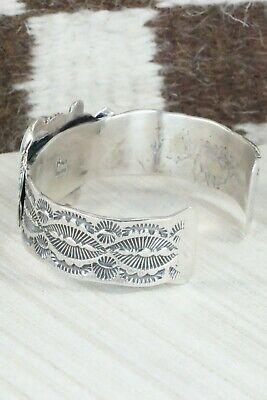 Turquoise & Sterling Silver Bracelet - Garrett Hale - High Lonesome Trading